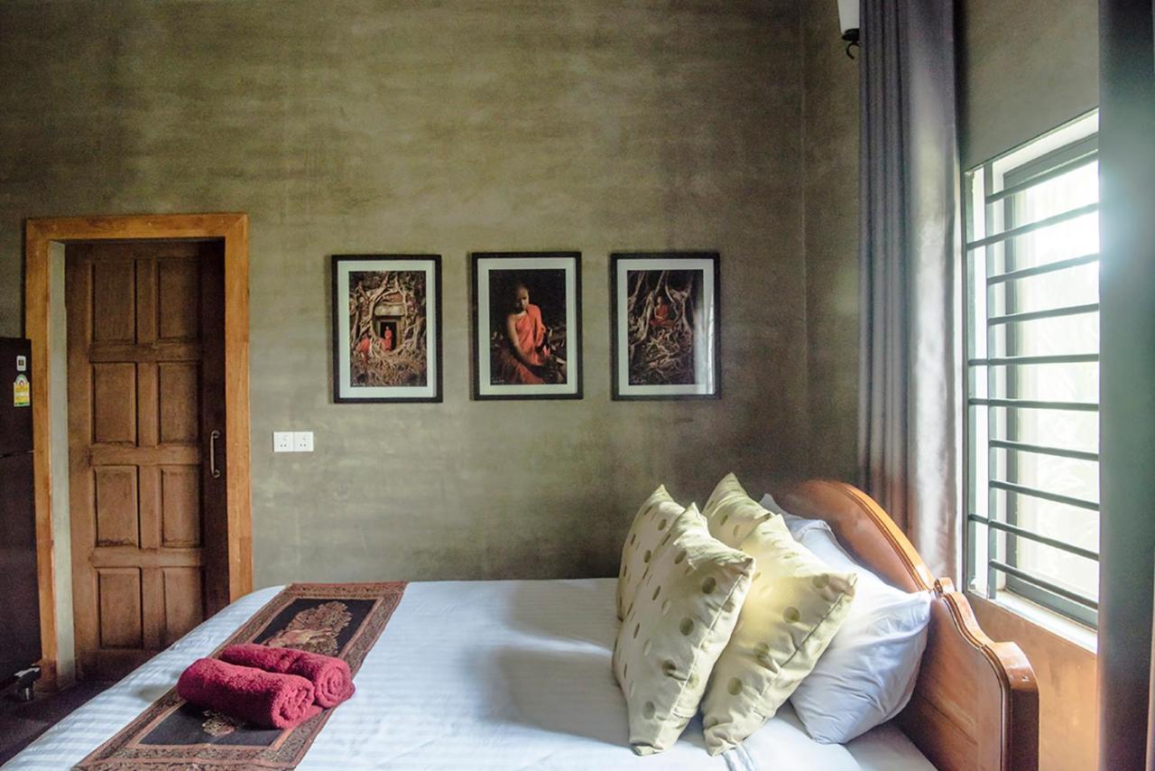 Koemle Home Siem Reap Buitenkant foto