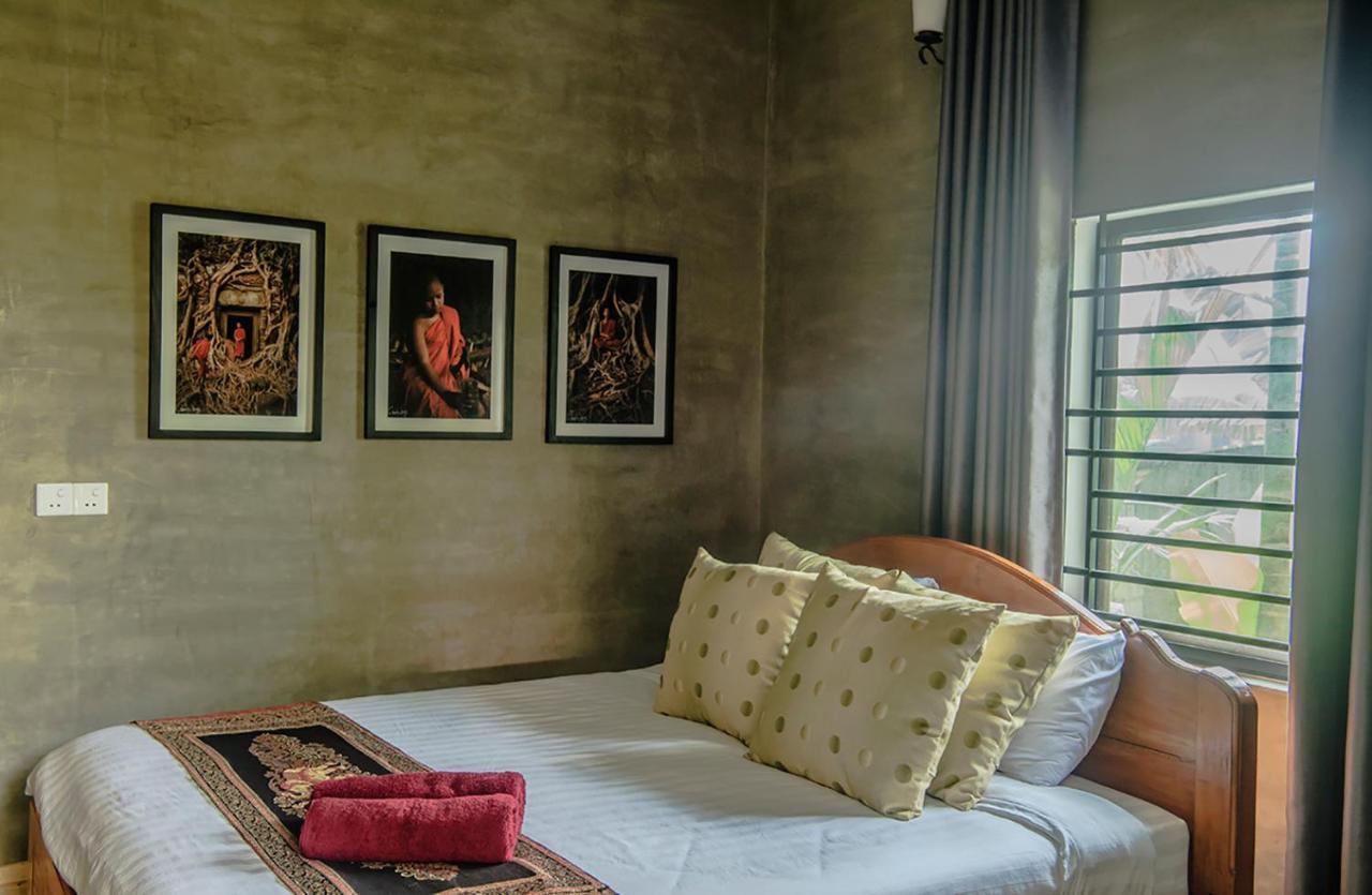 Koemle Home Siem Reap Buitenkant foto