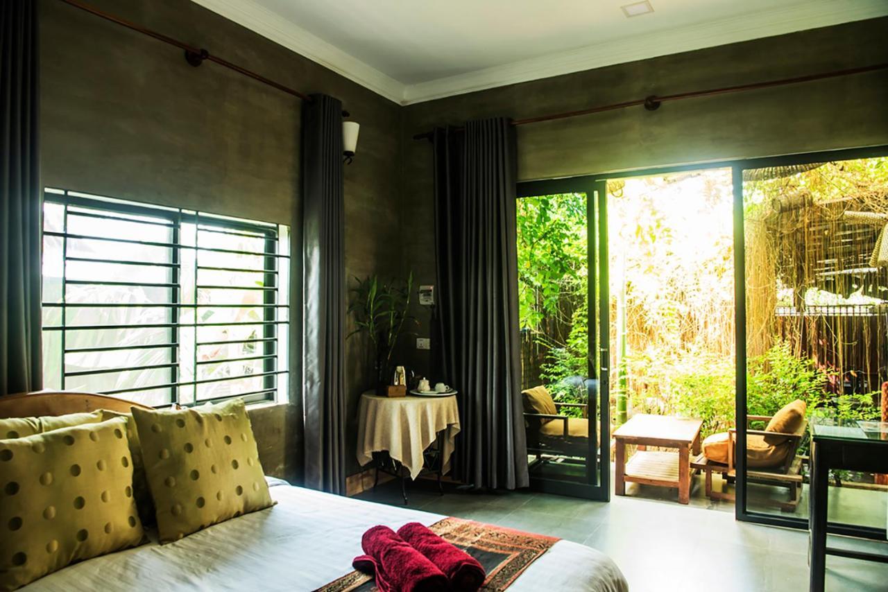 Koemle Home Siem Reap Buitenkant foto