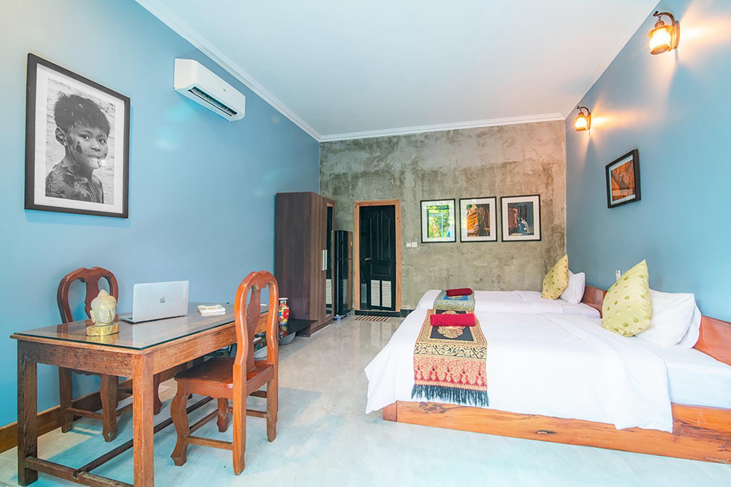 Koemle Home Siem Reap Buitenkant foto