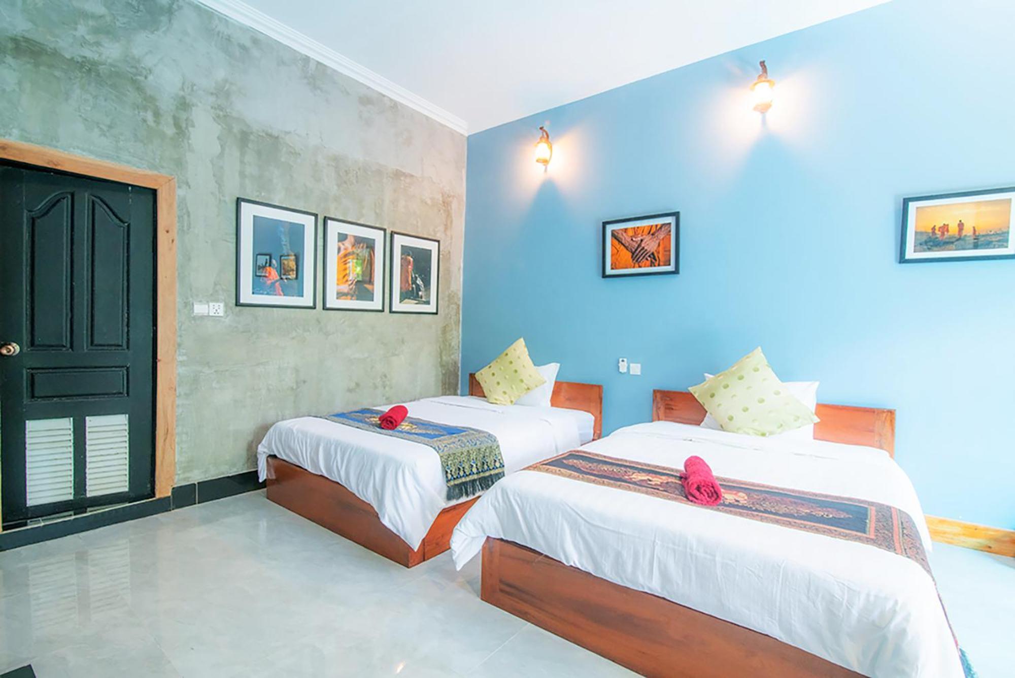 Koemle Home Siem Reap Buitenkant foto