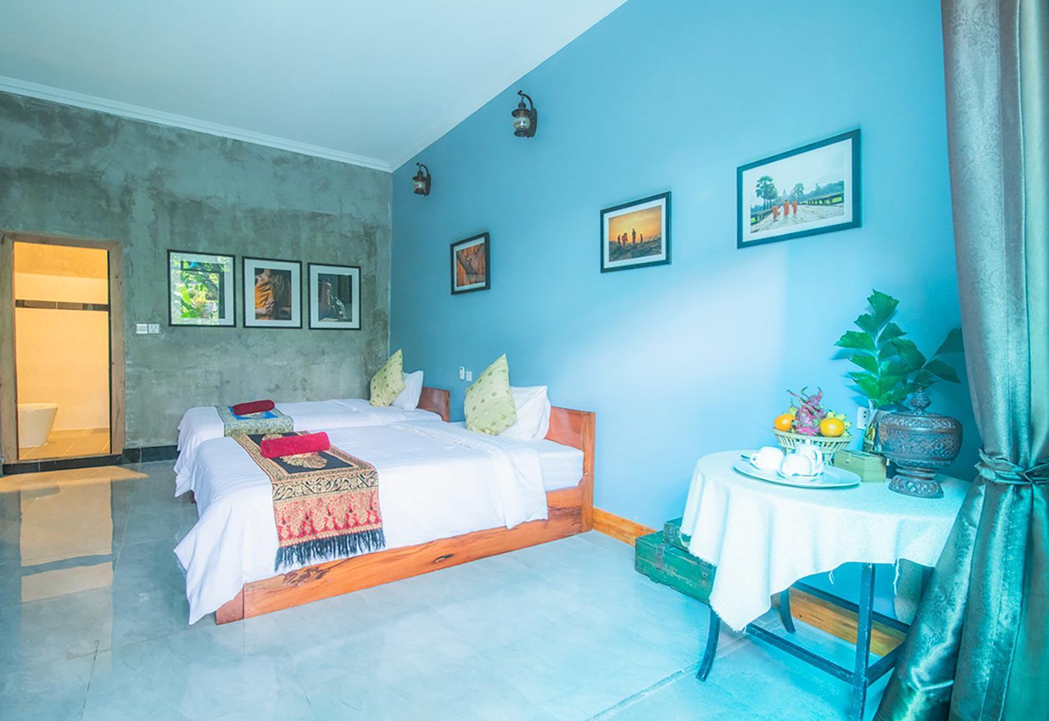 Koemle Home Siem Reap Buitenkant foto