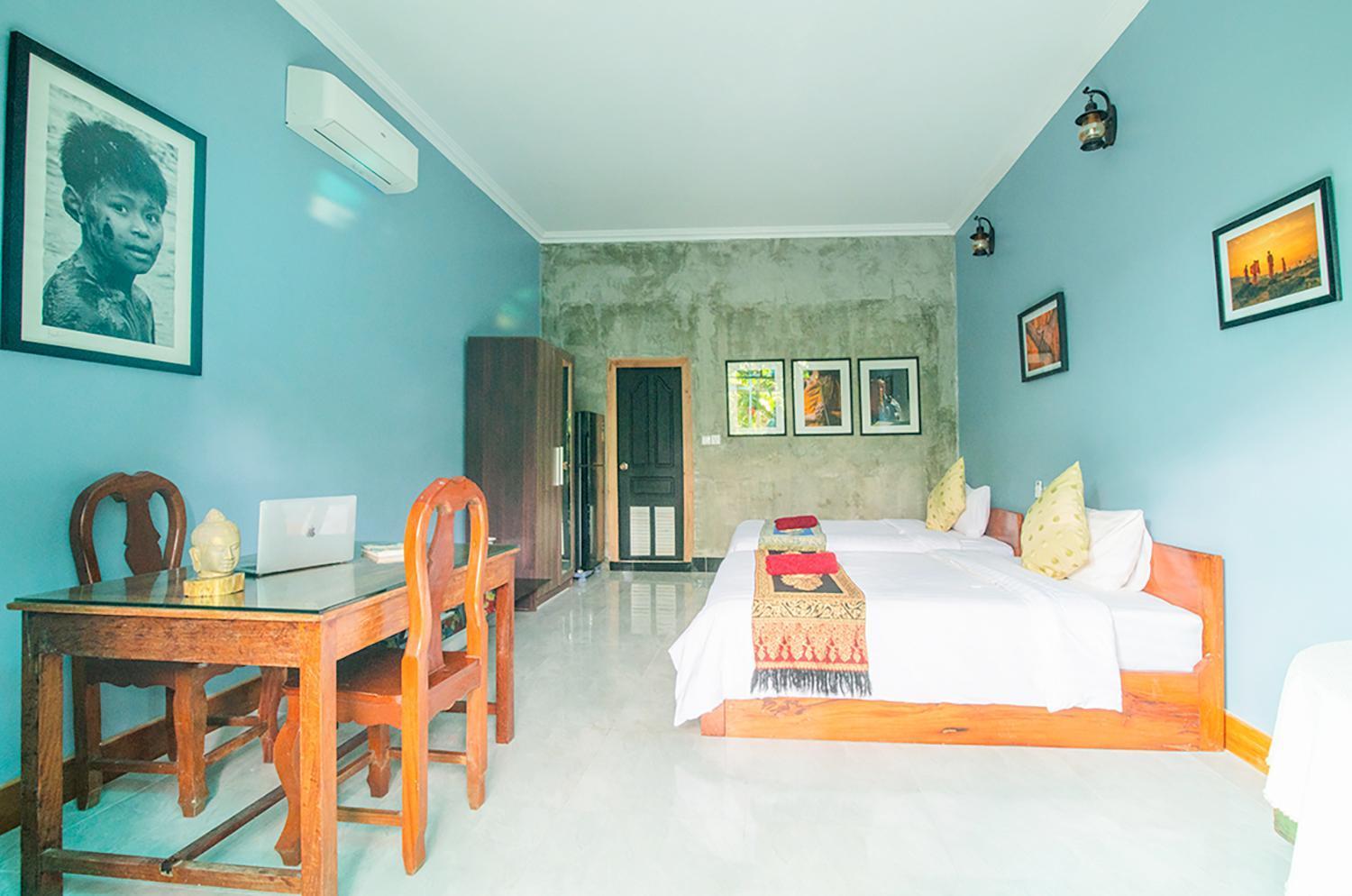 Koemle Home Siem Reap Buitenkant foto