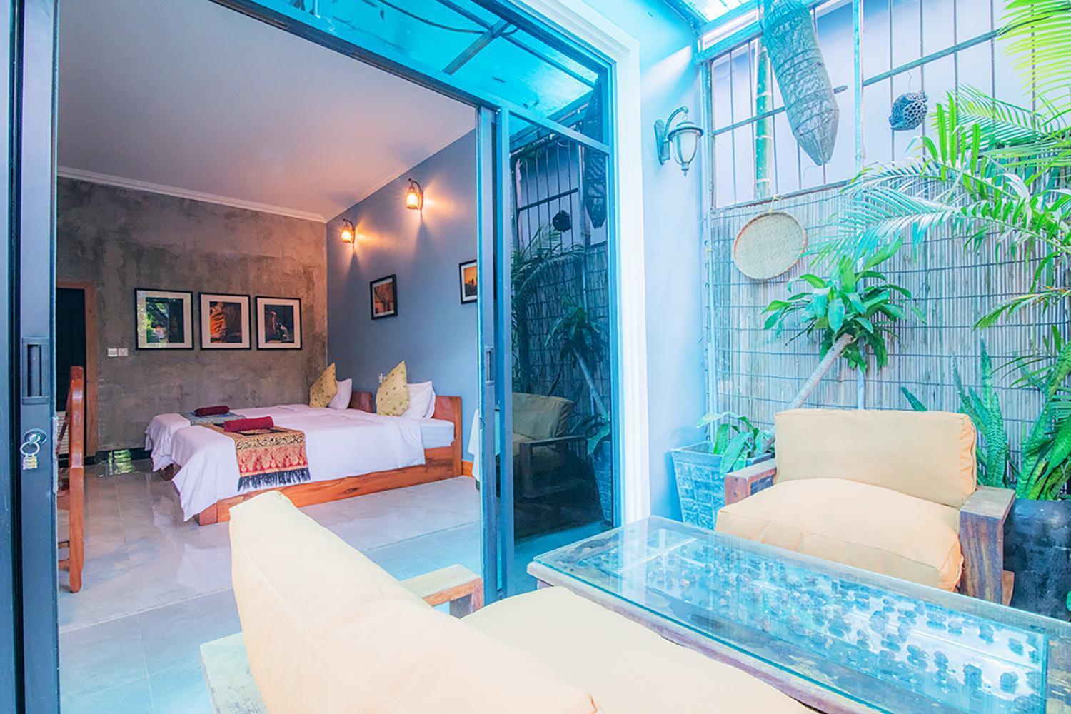 Koemle Home Siem Reap Buitenkant foto