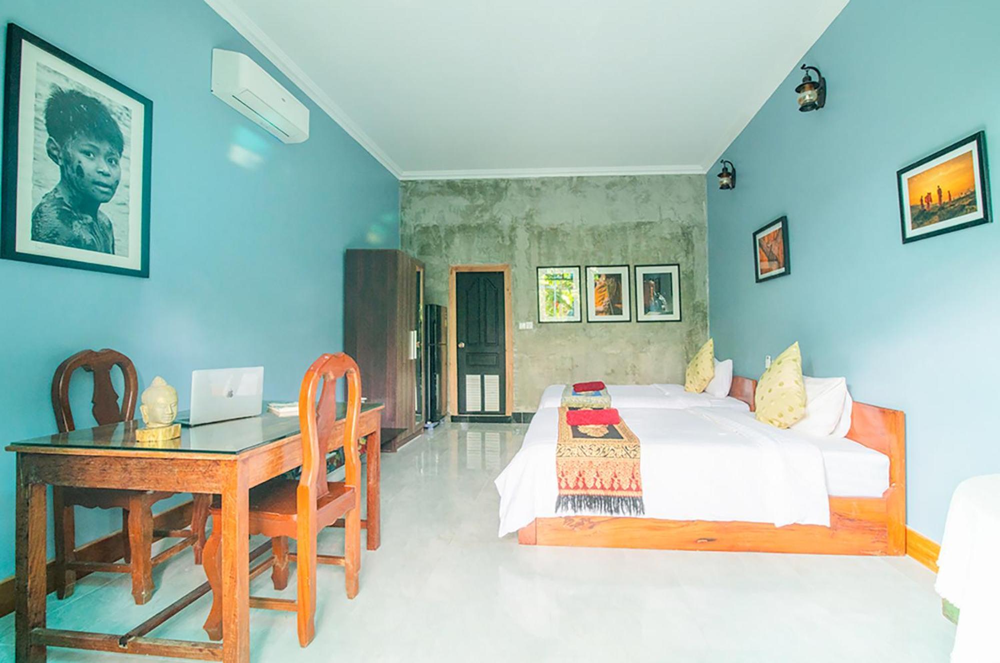 Koemle Home Siem Reap Buitenkant foto