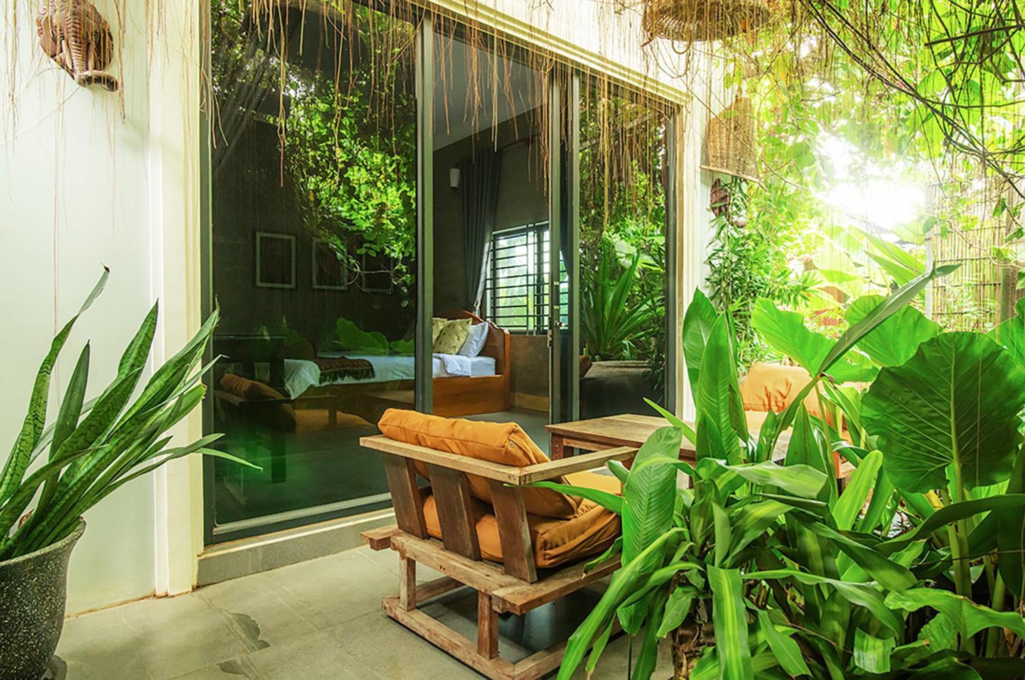 Koemle Home Siem Reap Buitenkant foto