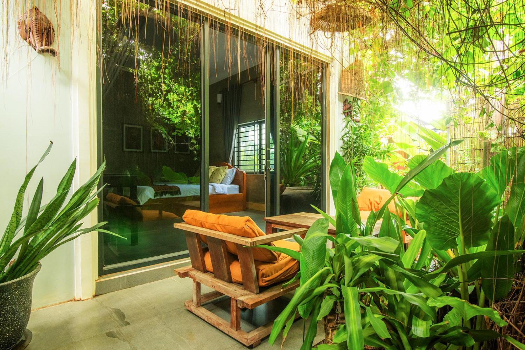 Koemle Home Siem Reap Buitenkant foto